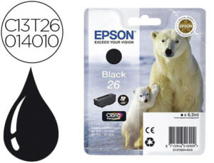 INK-JET EPSON T2601 EXPRESSION XP-600 / 605 / 700 / 800 NEGRO – 220 PAG –