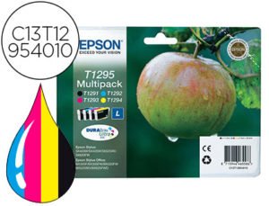 INK-JET EPSON T1295 SX420 / 525WD / 620FW T12914+240+340+440 PACK MULTICOLOR