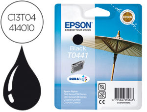 INK-JET EPSON T0441 STYLUS C64 / 66 / 84 / 86 / CX3600 NEGRO -600 PAG-