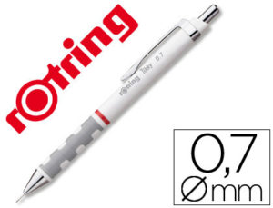 PORTAMINAS ROTRING TIKKY 0,7 MM BLANCO