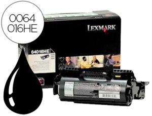 TONER LEXMARK T640/T642/T644 A LTO RENDIMIENTO RETORNABLE (21.000PAG)