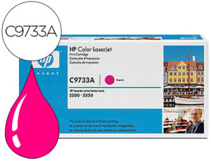 TONER HP LASERJET COLOR 5500 MAGENTA (12.000PAG)