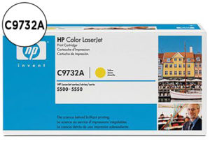 TONER HP LASERJET COLOR 5500 A MARILLO (12.000PAG)