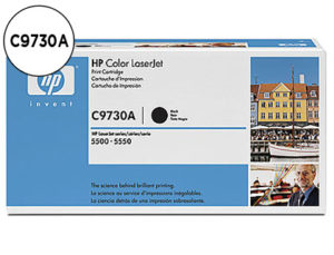 TONER HP LASERJET COLOR 5500 NEGRO -13.000PAG-