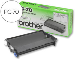 REPUESTO FAX T94/96 BROTHER CARTUCHO Y BOBINA