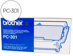 REPUESTO FAX PC-301 BROTHER CARTUCHO Y BOBINA