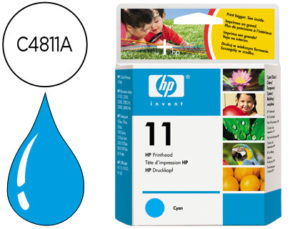 INK-JET HP DESIGNJET 70 100+ 5 00 800 120NR SER BUSI 100 22002250 2300 2600 2800 CP1700 O J9100 K850 N.11 CABEZAL CIAN