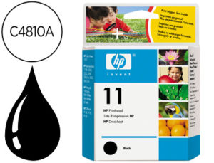 INK-JET HP DESIGNJET 70 100+ 5 00 800 SER BUSI1000 2200 2550 2300 2600 2800 CP1700 OJ 9100 OJ K850 N.11 CABEZAL NEGRO