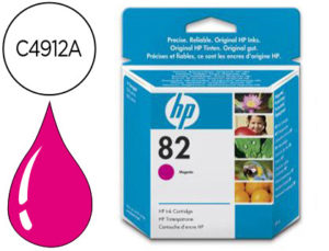 INK-JET HP DESIGNJET 500/800 P RINTER SERIES N.82 MAGENTA