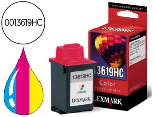 INK-JET LEXMARK EXECJET II/IIC 4076 COLORJET PRINTER 1000/1110/2030/2050 WINWRITER 100/150C3 COLORES 200PAG.