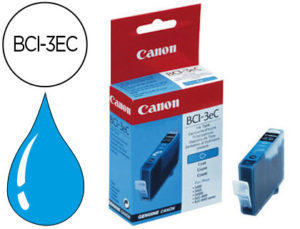 INK-JET CANON BCI-3EC ORIG BJC 3000 6X00 S400 450 500 520 530D 600 630 750 4500 6300 MP780 750 MPC400 600 700-730PH C100