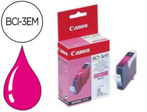 INK-JET CANON BCI-3EM BJC3000 6000 6100 6200 6500,S400 450 500 520 530 600 630 750 4500 6300 I550 850 6100 6500 MAGENTA