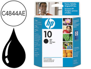 INK-JET HP B.INK 1000 1100 220 0 2250 2300 2600 2230 3000 SERIE DESIGNJET 70 100 500 SERIE 800SERIE K850 N.10 NEGRO 69ML
