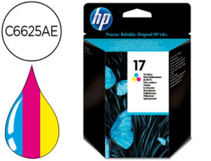 INK-JET HP DJ 825C/840C/843C/8 45C/ TRICOLOR 15ML N.17