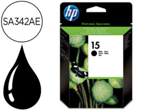 INK-JET HP DJ810C 825X 840C 84 3C 845C 920 940 950 3820 SERIEOFFICEJET V40 5110 1150C 1170 C 1175C PSC500 700 N.15 NEGRO