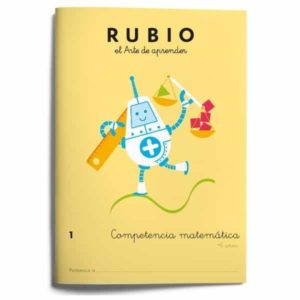 CUADERNO RUBIO COMPETENCIA MATEMATICA N 1