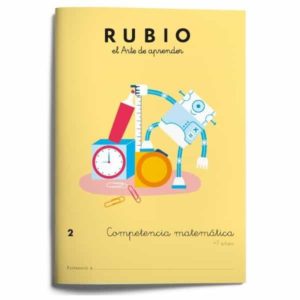 CUADERNO RUBIO COMPETENCIA MATEMATICA N 2