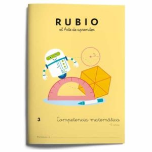 CUADERNO RUBIO COMPETENCIA MATEMATICA N 3