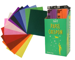 PAPEL CRESPON