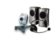 ALTAVOCES,MICROFONOS,WEBCAM