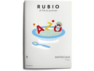 CUADERNO RUBIO MAYUSCULAS 1