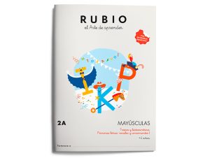 CUADERNO RUBIO MAYUSCULAS 2A