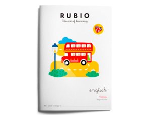 CUADERNO RUBIO ENGLISH 6 YEARS BEGINNERS