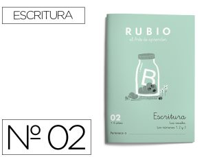 CUADERNO RUBIO CALIGRAFIA Nº 02