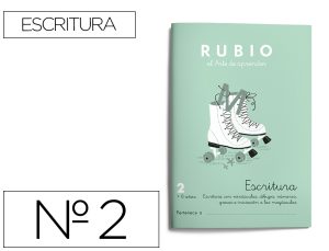 CUADERNO RUBIO CALIGRAFIA Nº 2