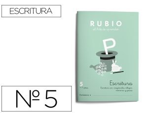 CUADERNO RUBIO CALIGRAFIA Nº 5