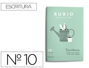 CUADERNO RUBIO CALIGRAFIA Nº 10