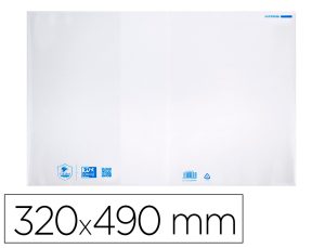 FUNDA PARA LIBROS COLIBRI ECO SHIELD STANDARD 320X503 MM