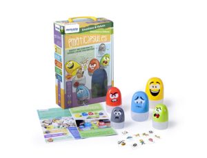 JUEGO MINILAND EMOTICAPSULES 6 PIEZAS